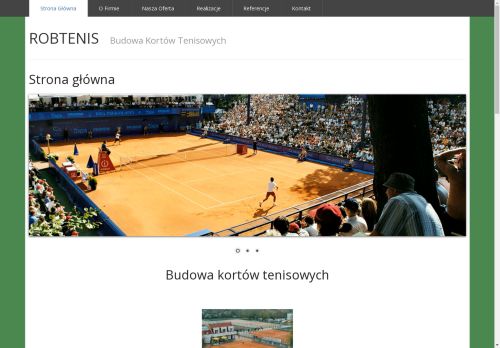 ROBTENIS Budownictwo Sportowe Robert Kłos