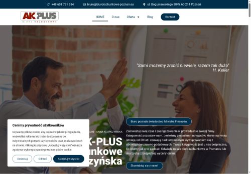 Biuro Rachunkowe AK-PLUS Anna Klupczyńska