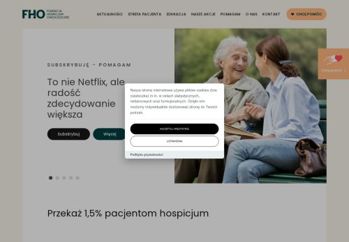 Fundacja Hospicjum Onkologiczne św. Krzysztofa